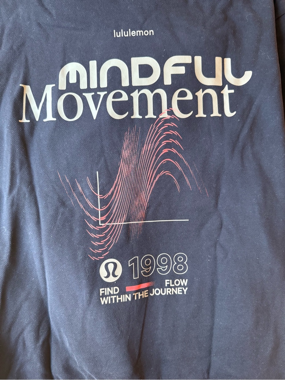 Lululemon Steady State Pullover Hoodie Graphic - Picture 6 of 7
